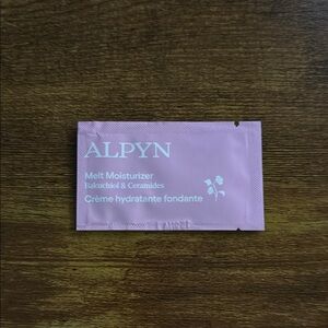 Alpyn Moisturizer Sample